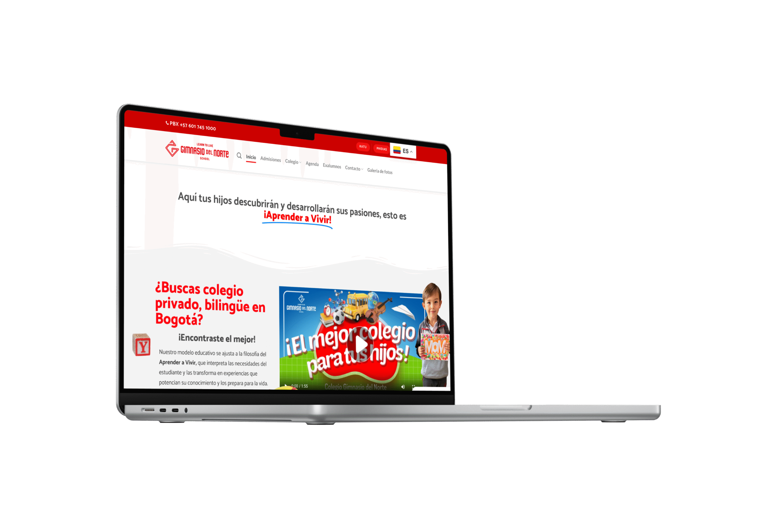 Laptop Les Mills