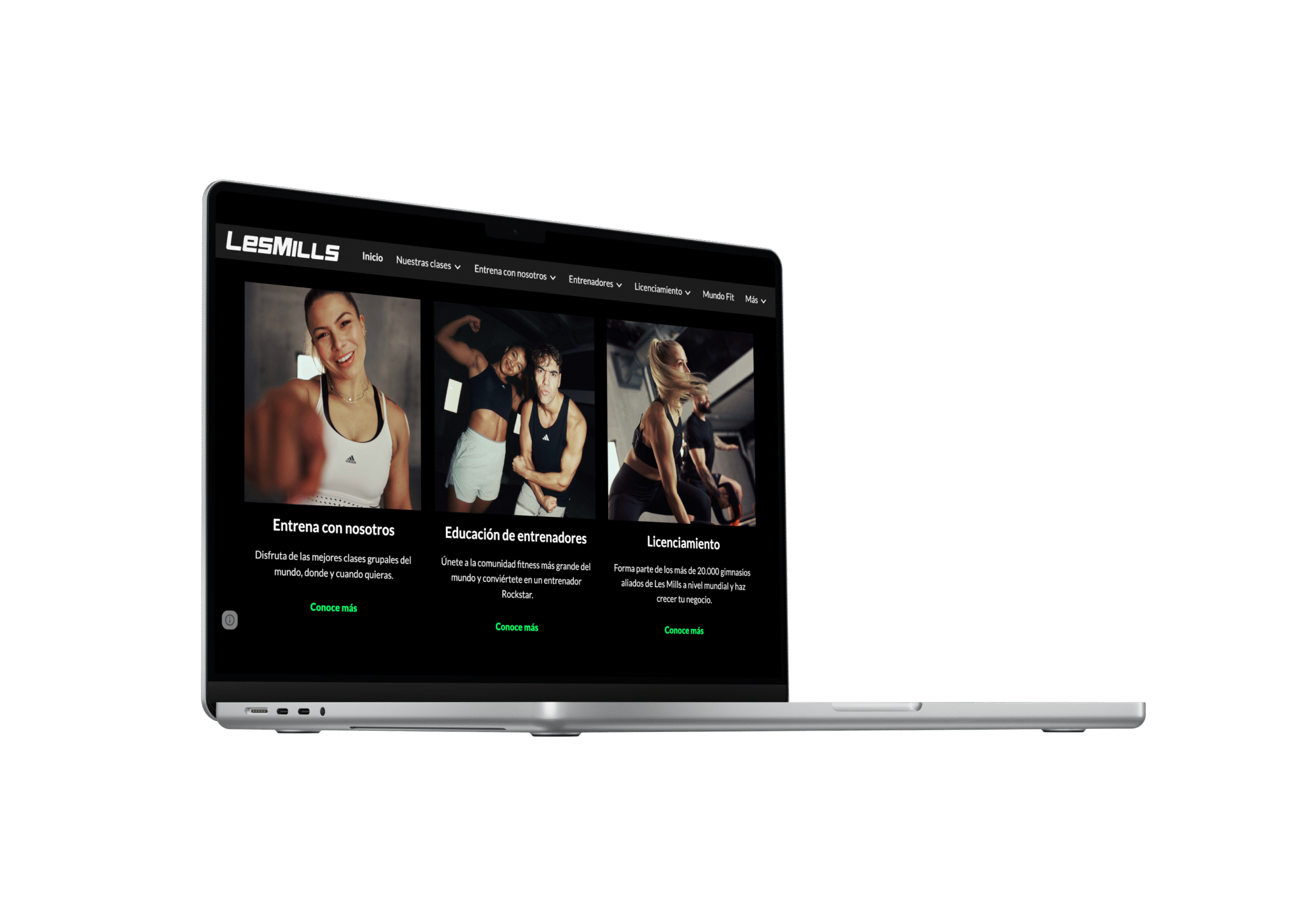 Laptop Les Mills