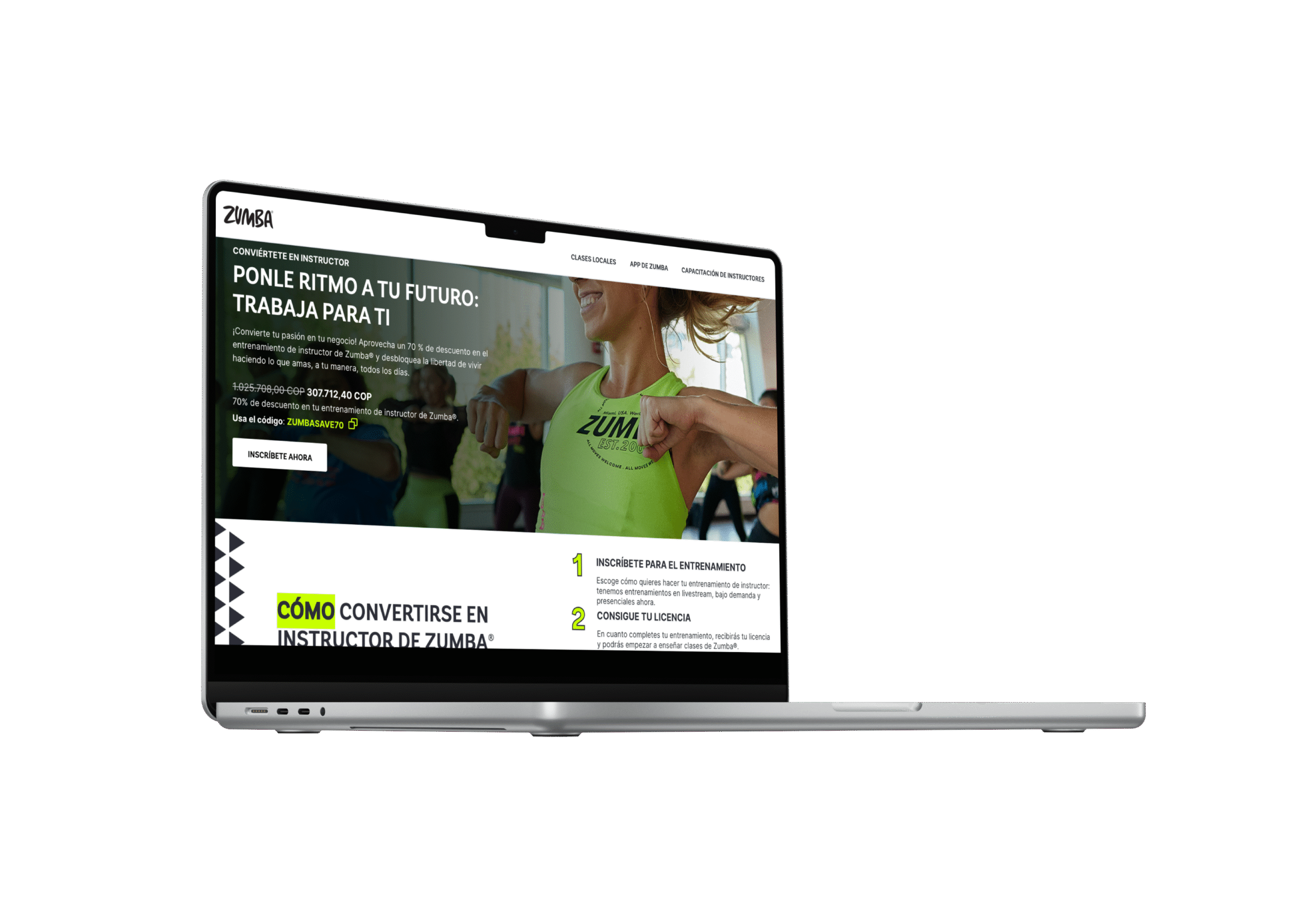 Laptop Les Mills